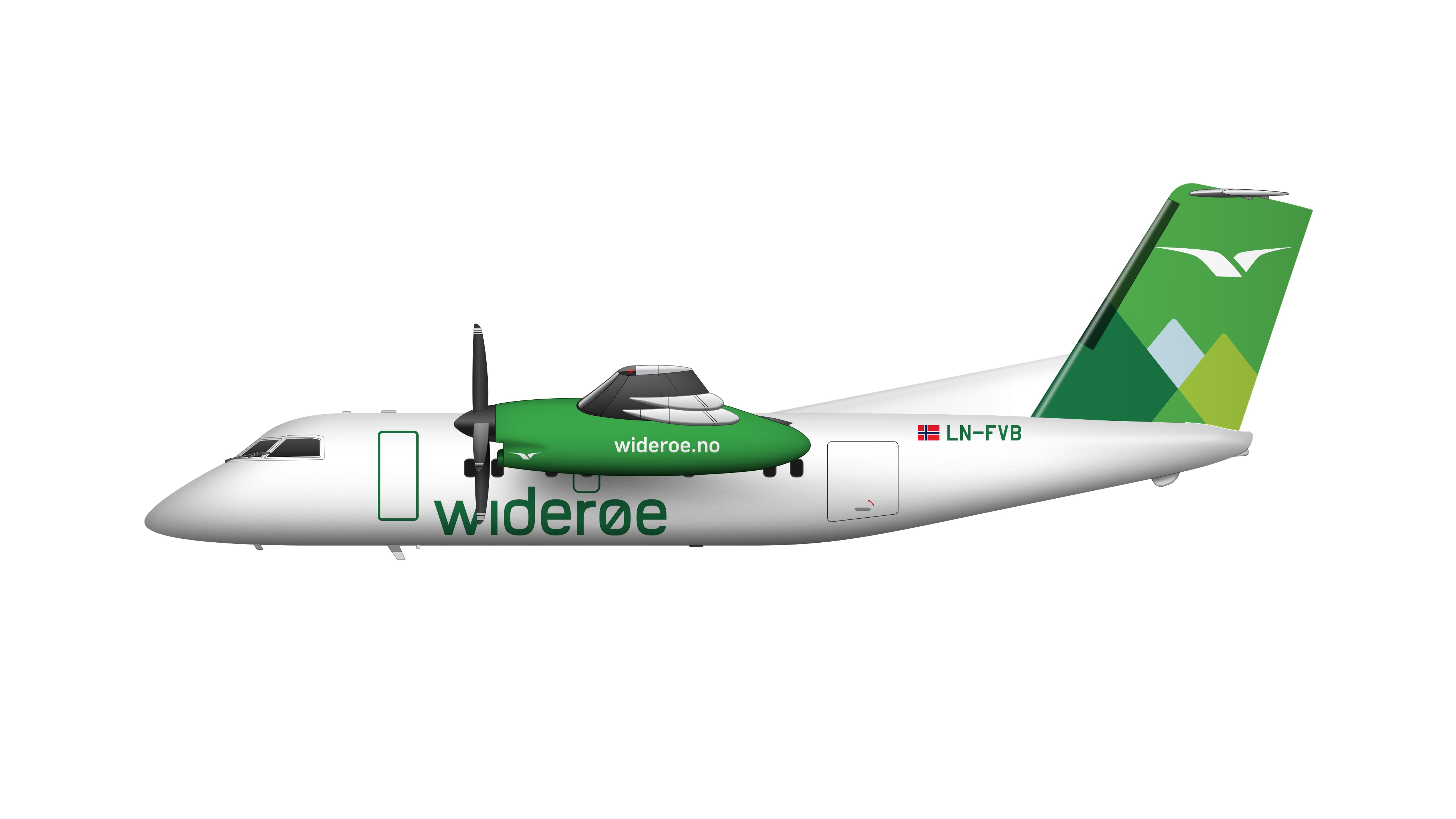 DHC-8 Q100